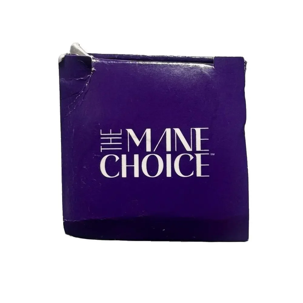 The Mane Choice helps oil biotin
